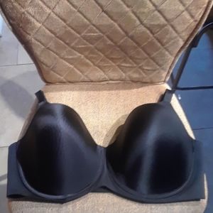 Soma Vanishing Back Balconet Underwire Black Bra